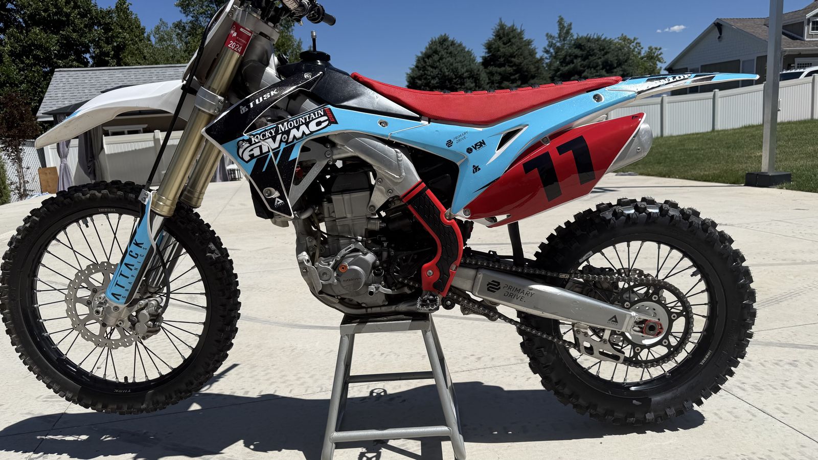 2015 Honda CRF 450R