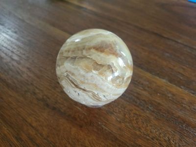 Rootbeer Calcite Sphere Natural Stone