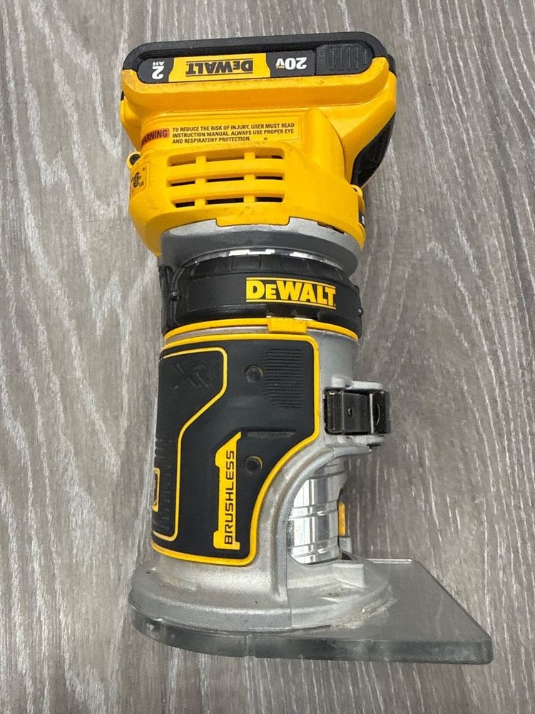 DEWALT 20V ROUTER W/ BATTERY