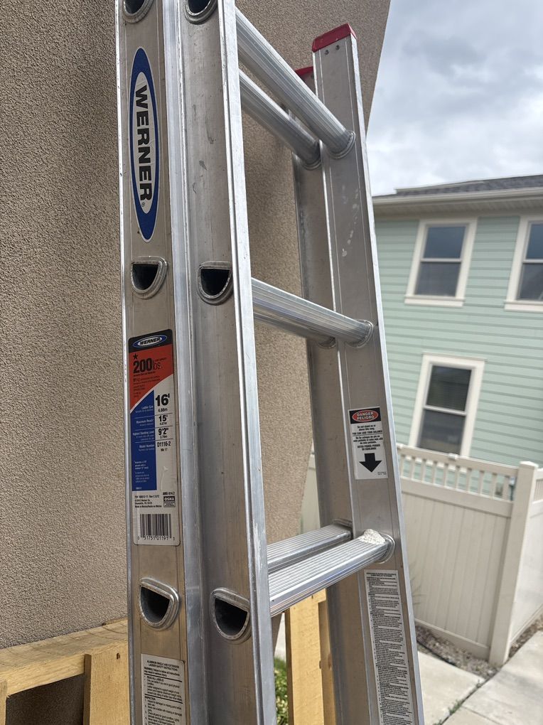 16 Foot Werner Ladder