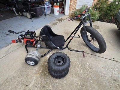 Large Drift Trike with new upgraded predator engine