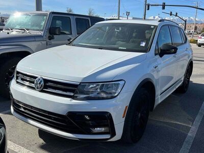 2021 Volkswagen Tiguan SE R-Line Black 4Motion