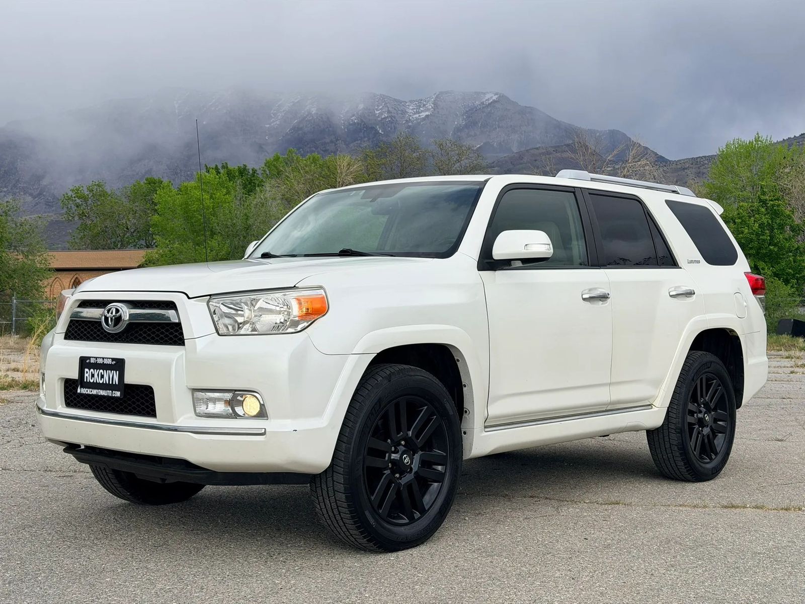 2011 TOYOTA 4RUNNER Limited