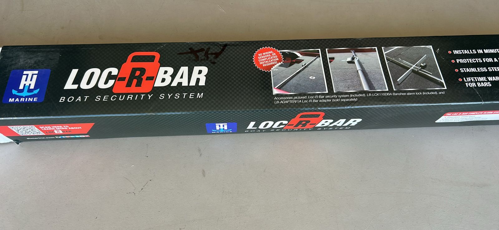 Boat Security System