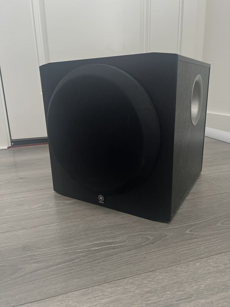 Yamaha Powered Subwoofer YST-SW216 Black Home Audio Sub