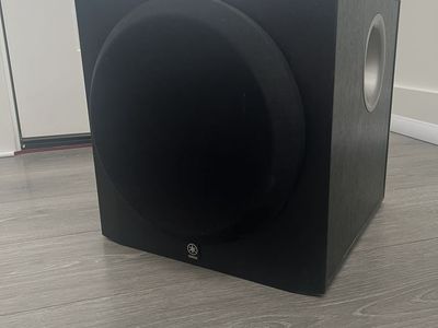 Yamaha Powered Subwoofer YST-SW216 Black Home Audio Sub