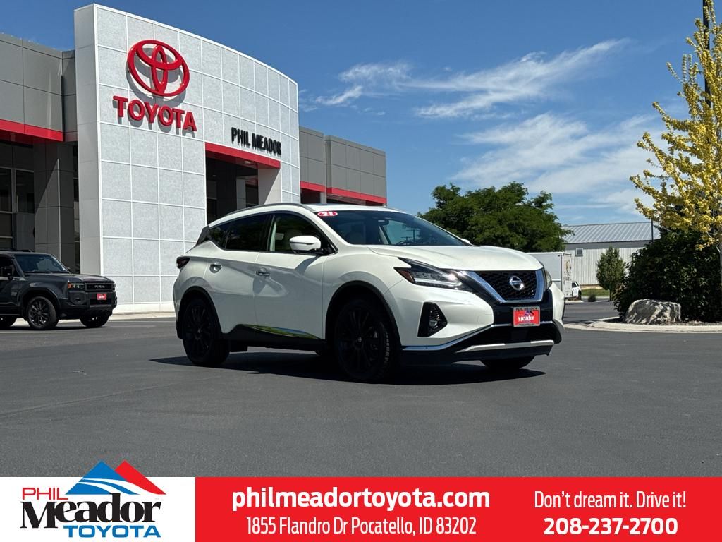 2021 Nissan Murano Platinum