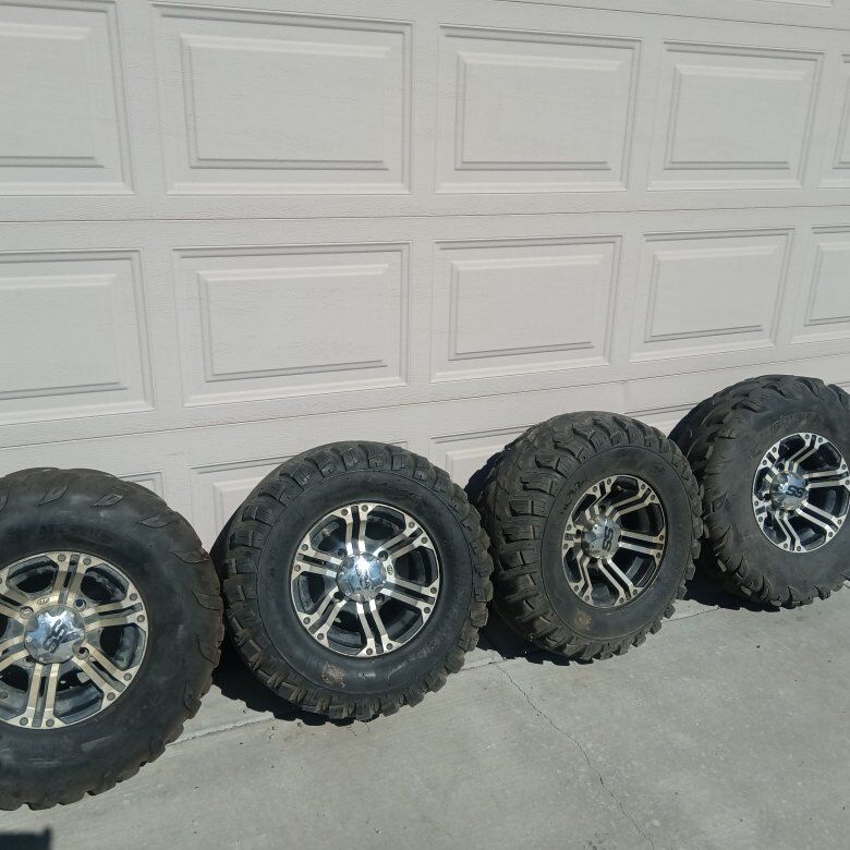 ITP Cast Aluminum Alloy wheels