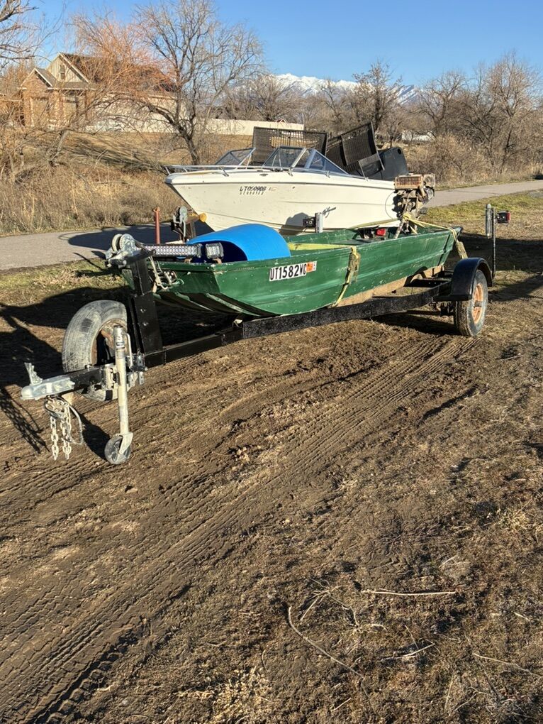 14 Ft Flatbottom Jon Boat