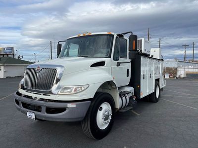 2018 INTERNATIONAL DURASTAR 4300 Mechanic/Service Truck - MAINTANER Body and Crane, Fully Equipped.