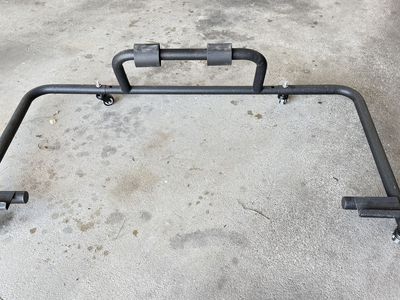 Jeep Top Storage Rack