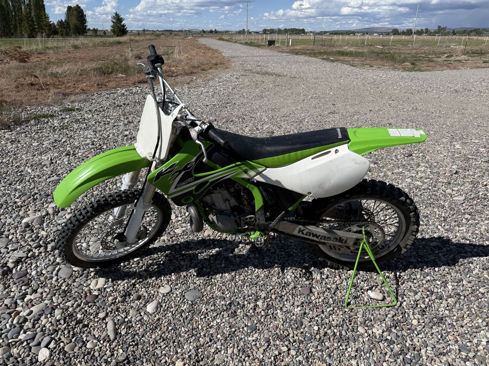 2002 KX 250R