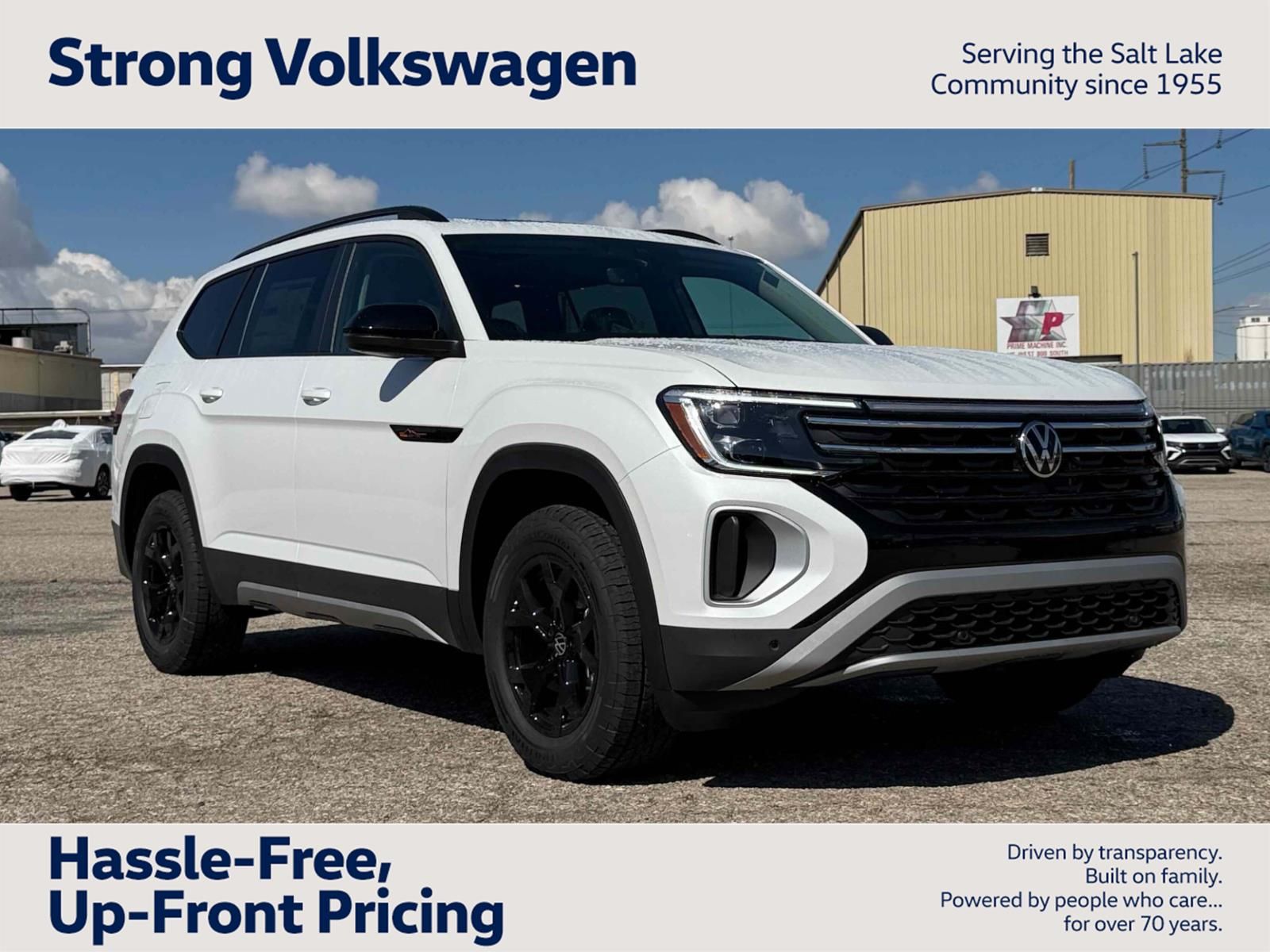 2026 Volkswagen Atlas Peak Edition 4Motion