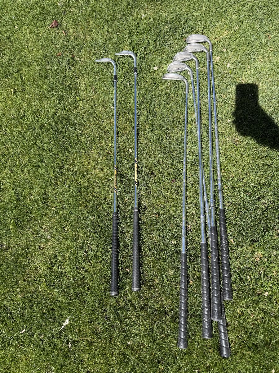 Ping Eye 2 Irons + Cleveland RTX Wedge Set