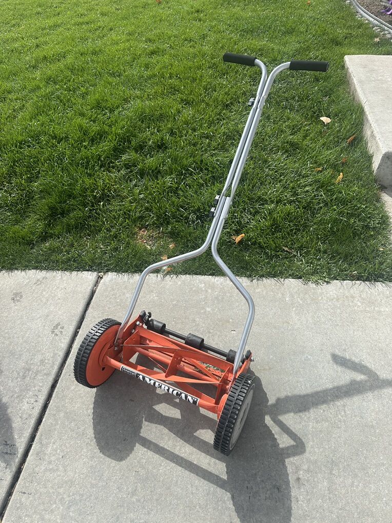 Reel Lawn Mower