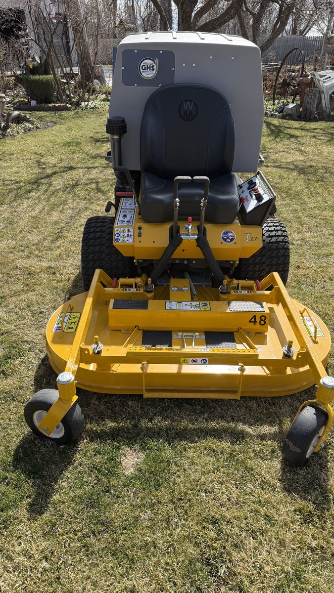 Walker Mower new T27I