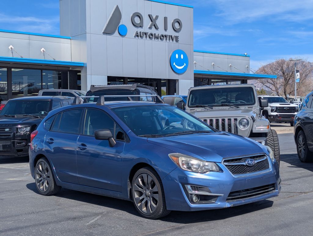 2015 SUBARU IMPREZA 2.0i