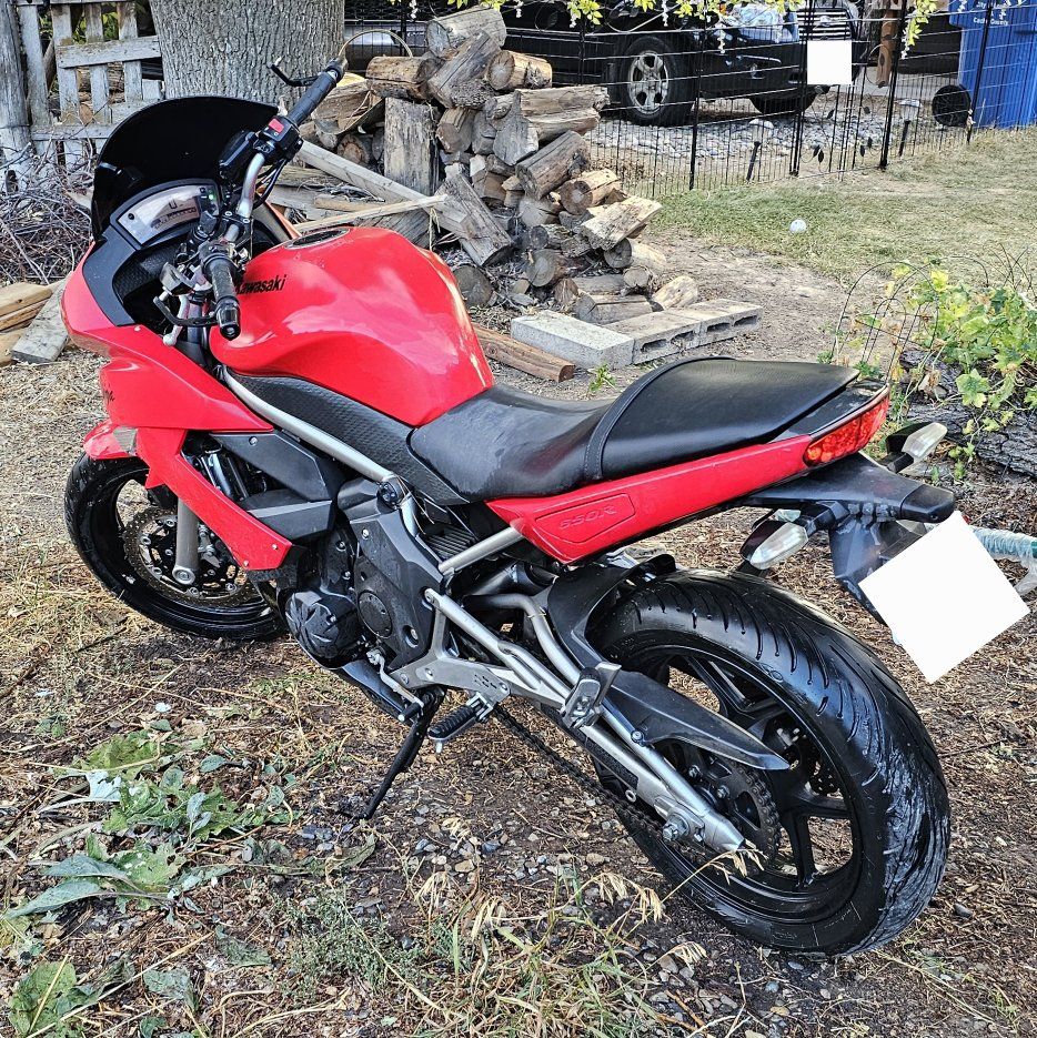 2009 KAWASAKI EX650C9F NINJA 650R