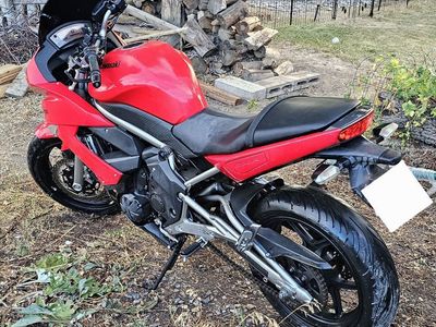 2009 KAWASAKI EX650C9F NINJA 650R