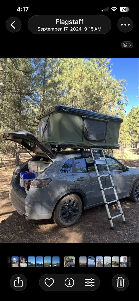 THULE BASIN HARDSHELL ROOFTOP TENT