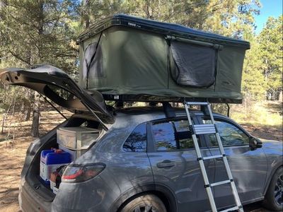 THULE BASIN HARDSHELL ROOFTOP TENT