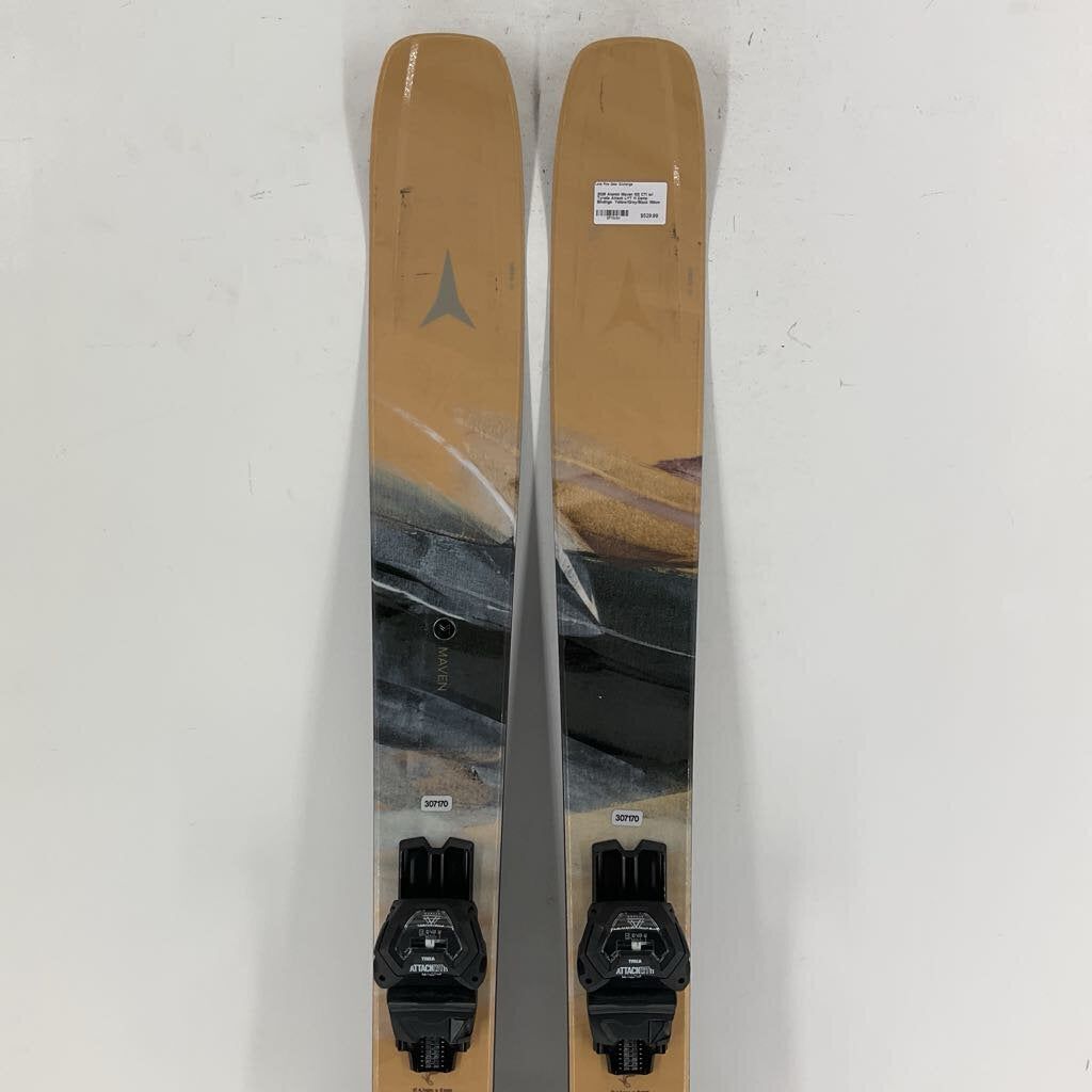 2026 Atomic Maven 103 CTI w/ Tyrolia Attack LYT 11 Demo Bindings