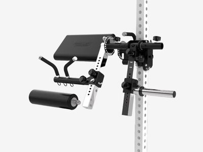 Bulletproof Fitness Rack Attachment Adjustable Multi-Use Gym Equipment