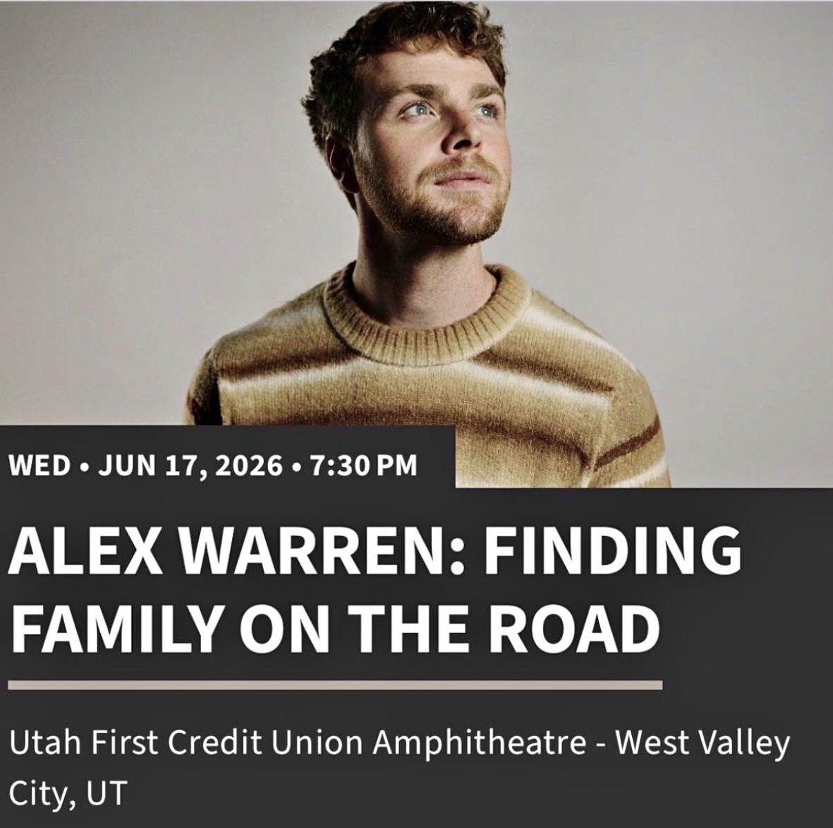 2 Alex Warren lawn tickets