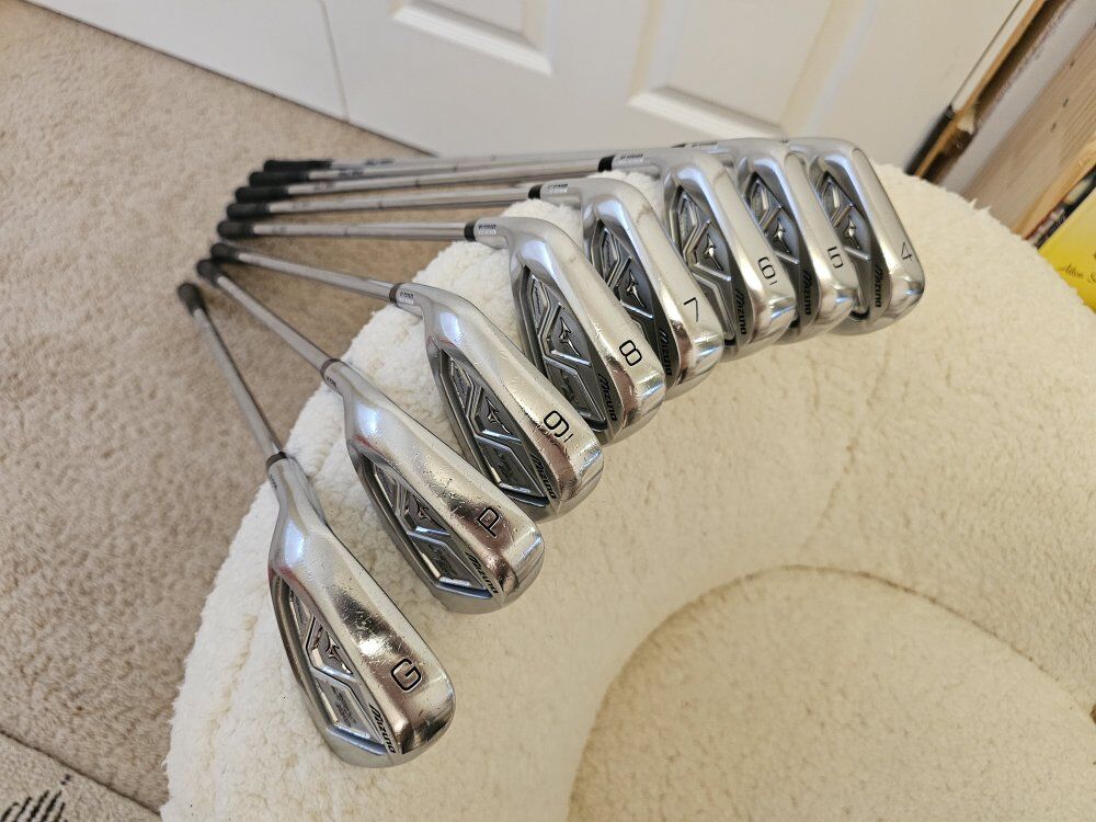Mizuno JPX 850 irons LH