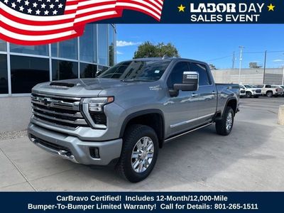 2024 Chevrolet Silverado 3500 High Country