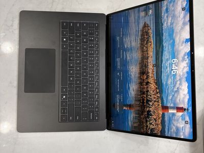 Microsoft Surface Laptop 4 - 15" Touchscreen, AMD Ryzen 7, 16GB RAM, 512GB SSD, Matte Black