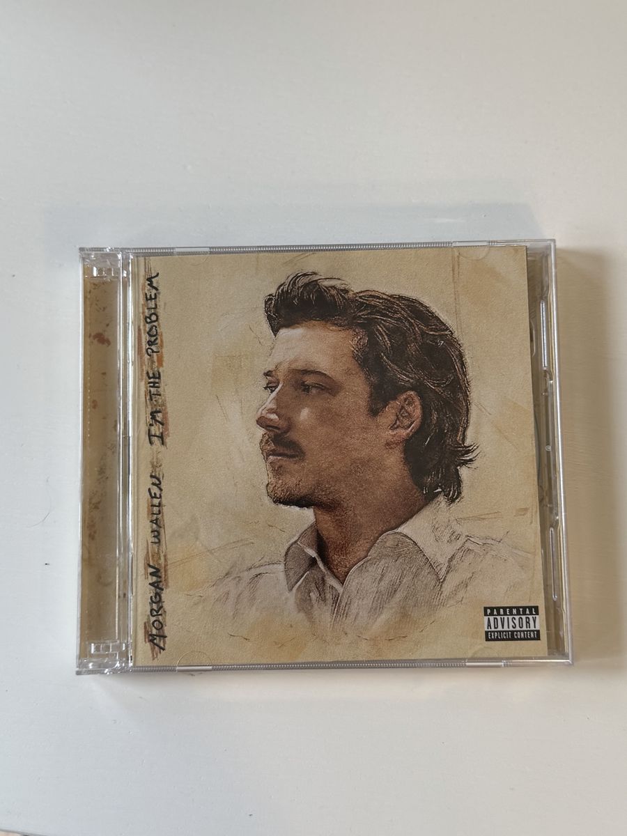 Morgan Wallen “I’m The Problem” CD Album