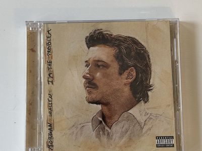Morgan Wallen “I’m The Problem” CD Album