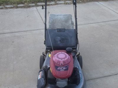 honda hrt216 lawn mower