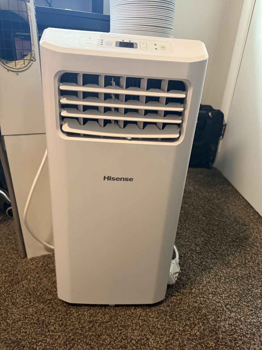 Hisense Portable Air Conditioner 8000- BTU