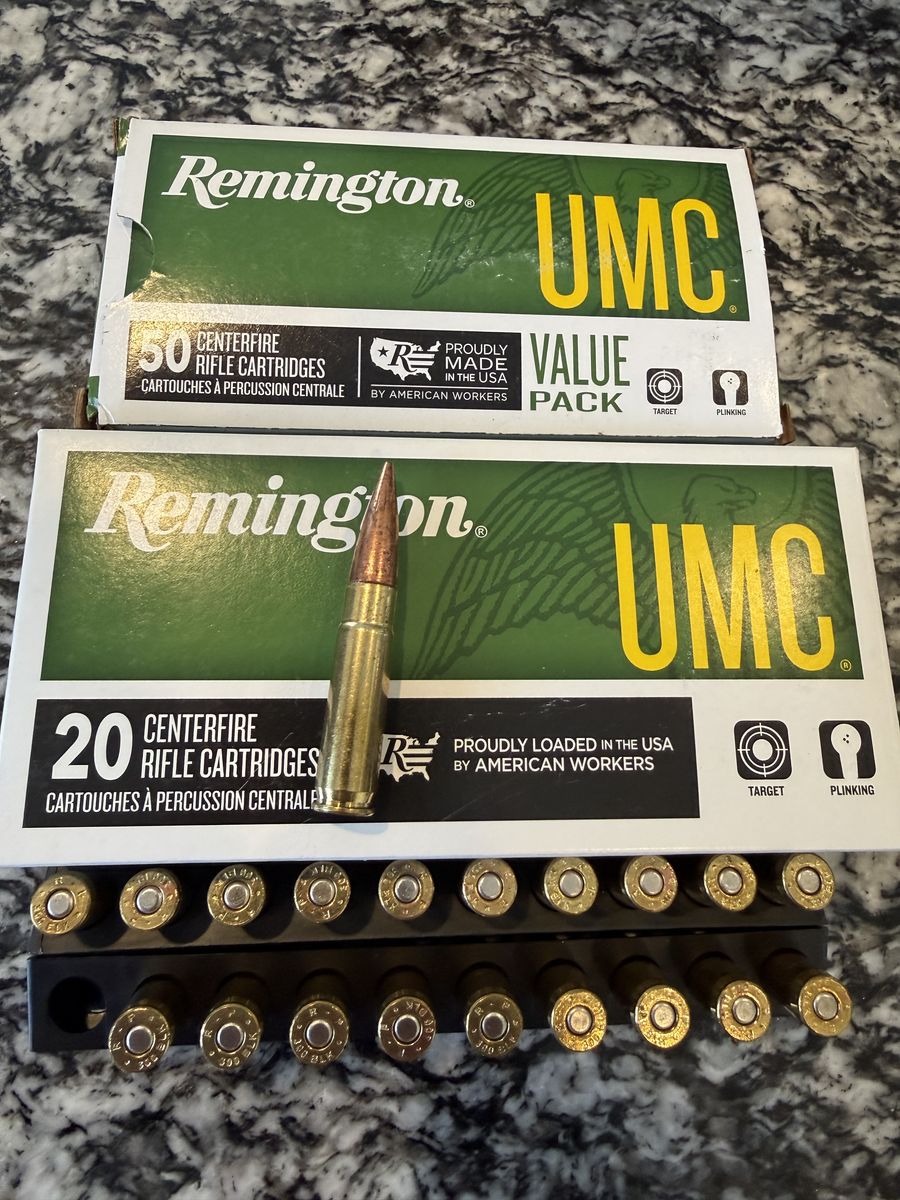 300 AAC Blackout Ammo 170 Rounds mixed manufacturers
