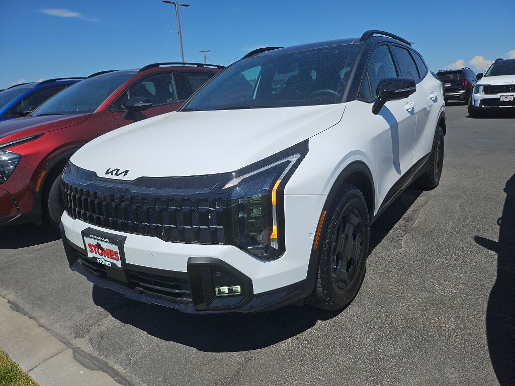 2026 Kia Sportage X-Pro Prestige
