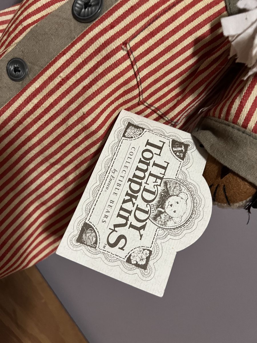 1997 Teddy TonkinsBilly Bear - Enesco w/Tag