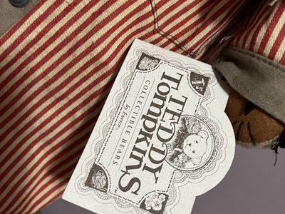 1997 Teddy TonkinsBilly Bear - Enesco w/Tag