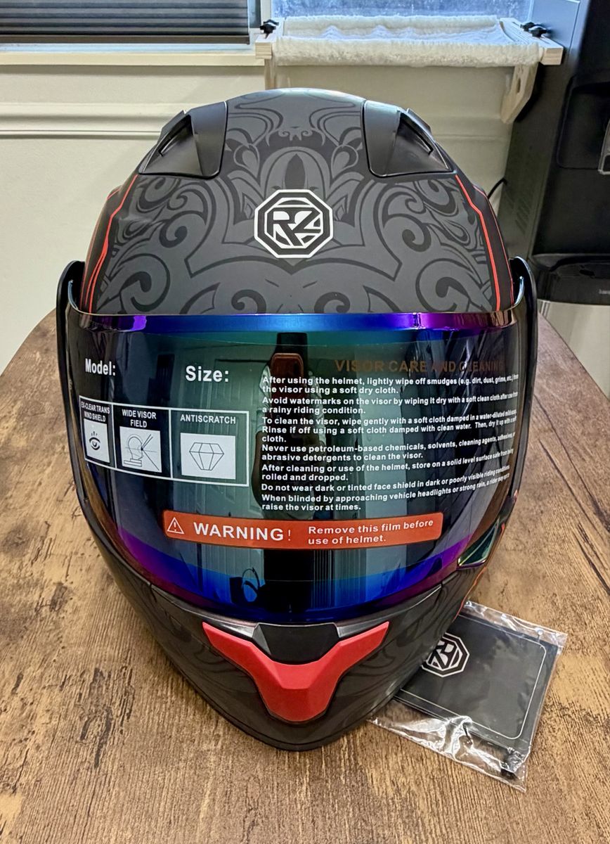 Motorcycle Helmet - New
