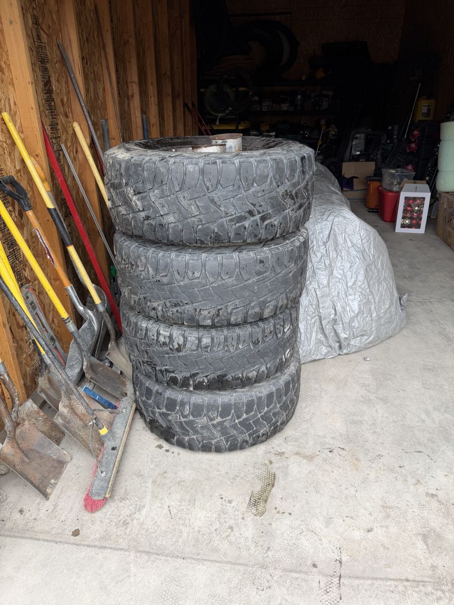 Truck Wheels and tires