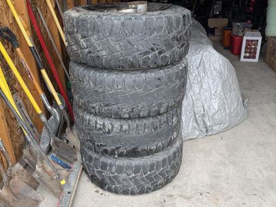 Truck Wheels and tires