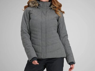 Obermeyer Womens Tuscany II Jacket - Charcoal