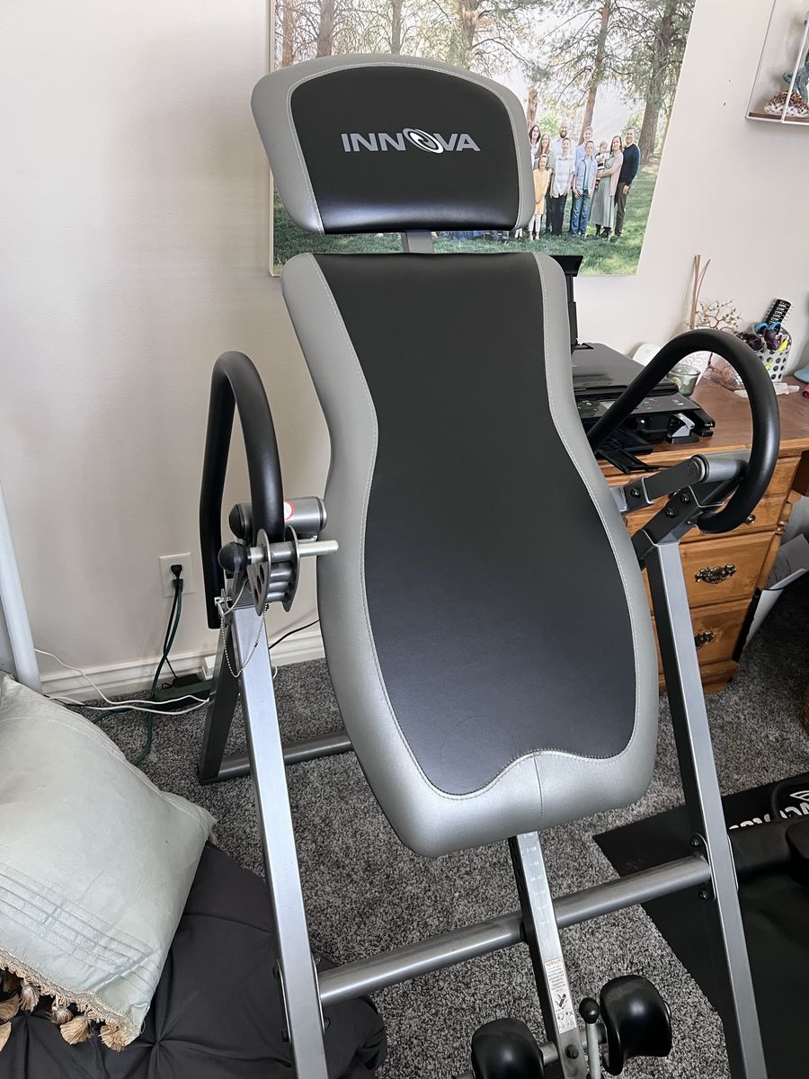 Inversion table