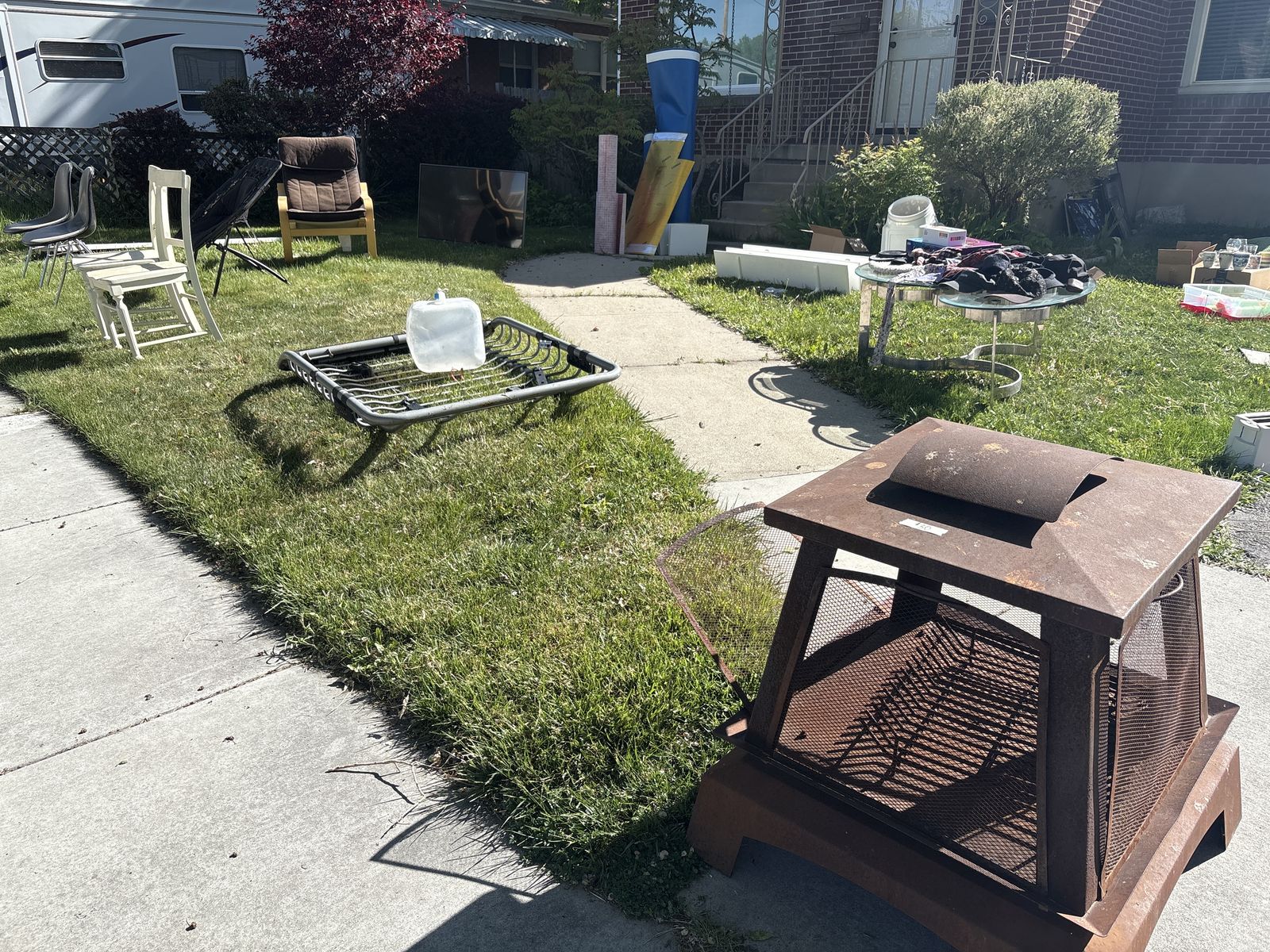 Yard Sale