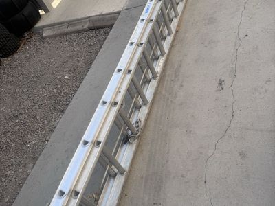 Werner 24 ft. Aluminum Extension Ladder