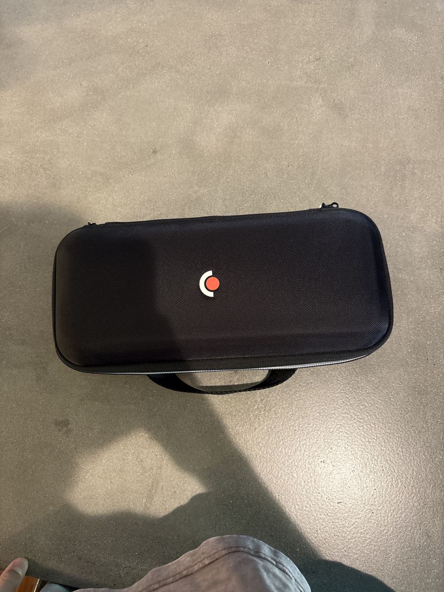 Steam deck oled 512 with charger and case