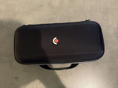 Steam deck oled 512 with charger and case