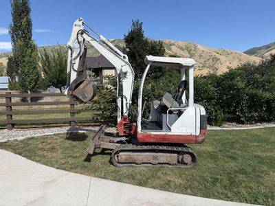 2004 Takeuchi TB125 Mini Excavator
