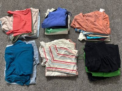 Bag of Women's Size Small Name Brand Clothes